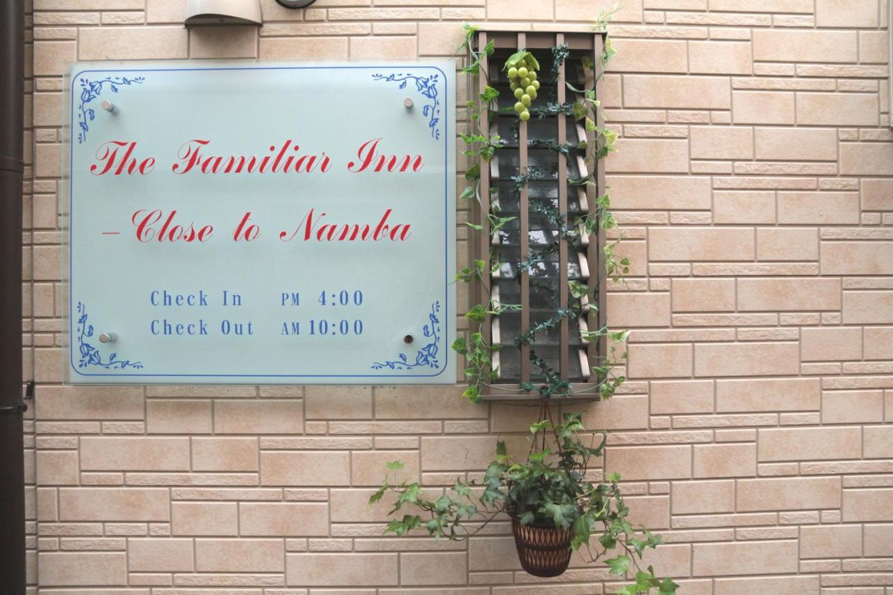 The Familiar Inn ー 旅館ホテル業 Osaka Buitenkant foto