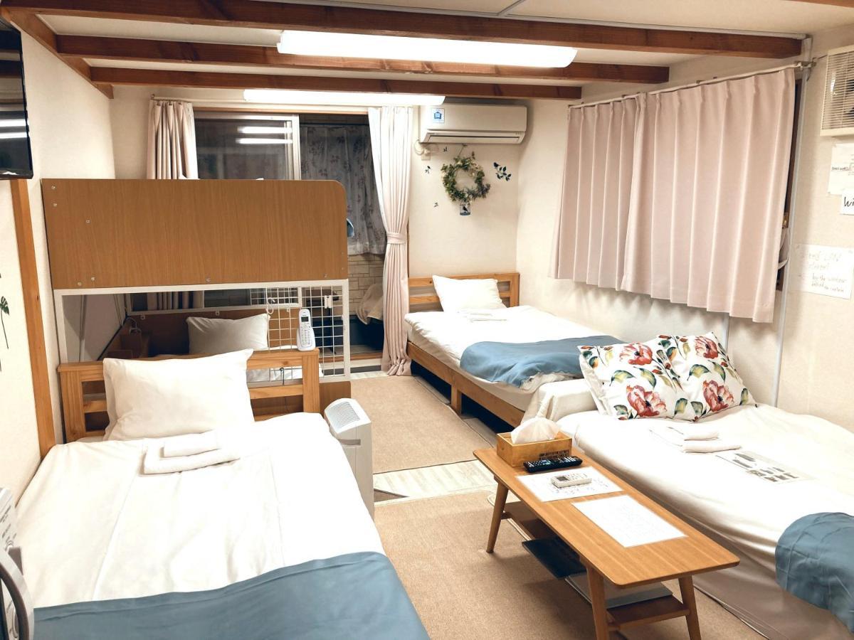 The Familiar Inn ー 旅館ホテル業 Osaka Buitenkant foto